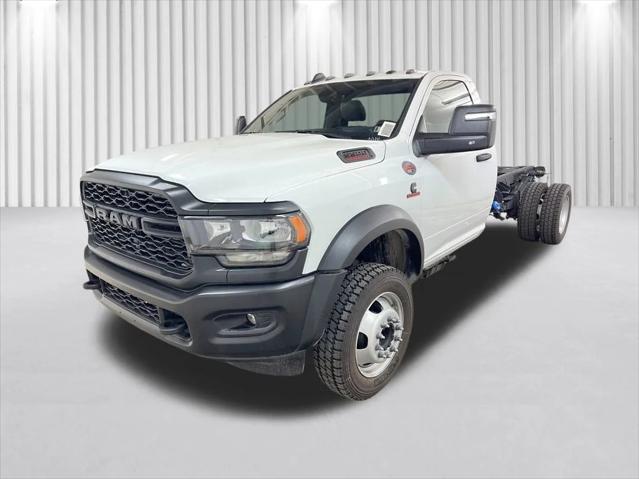 2024 RAM Ram 5500 Chassis Cab RAM 5500 TRADESMAN CHASSIS REGULAR CAB 4X2 84 CA