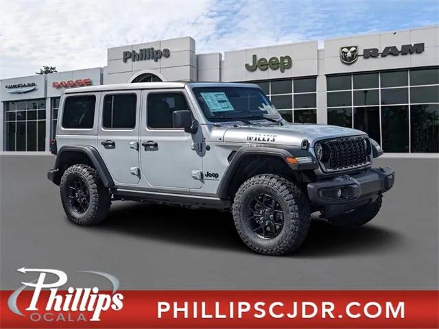 2024 Jeep Wrangler WRANGLER 4-DOOR WILLYS