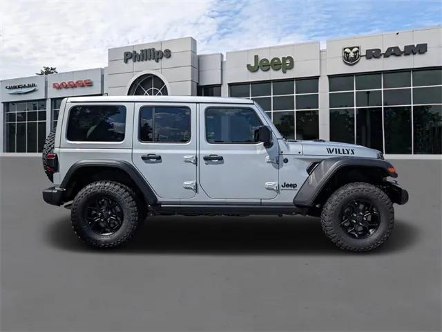 2024 Jeep Wrangler WRANGLER 4-DOOR WILLYS