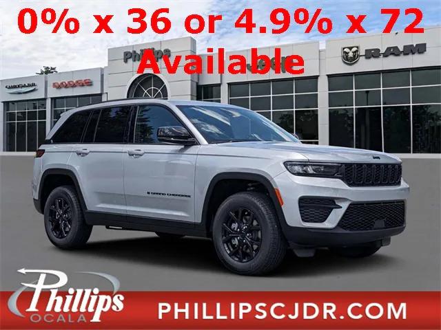 2024 Jeep Grand Cherokee GRAND CHEROKEE ALTITUDE 4X2