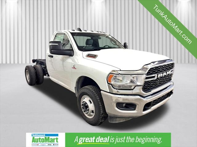 2024 RAM Ram 3500 Chassis Cab RAM 3500 TRADESMAN CHASSIS REGULAR CAB 4X4 60 CA