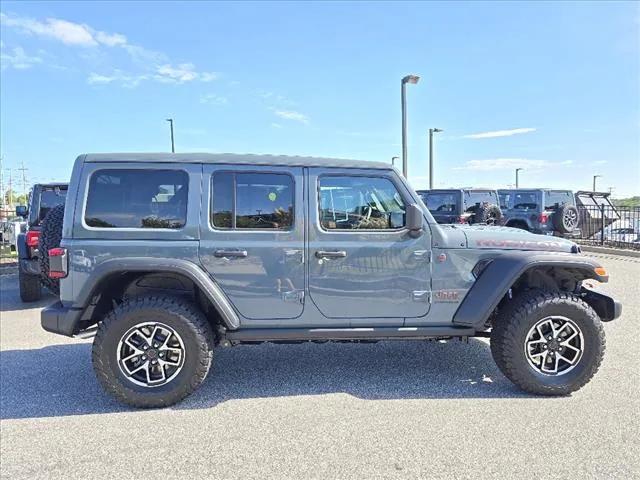 2024 Jeep Wrangler WRANGLER 4-DOOR RUBICON