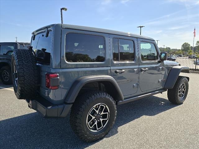 2024 Jeep Wrangler WRANGLER 4-DOOR RUBICON