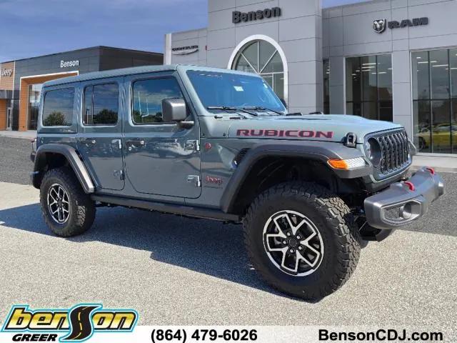 2024 Jeep Wrangler WRANGLER 4-DOOR RUBICON