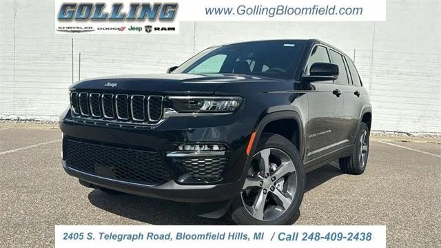 2024 Jeep Grand Cherokee GRAND CHEROKEE LIMITED 4X4