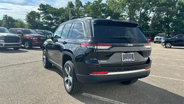 2024 Jeep Grand Cherokee GRAND CHEROKEE LIMITED 4X4