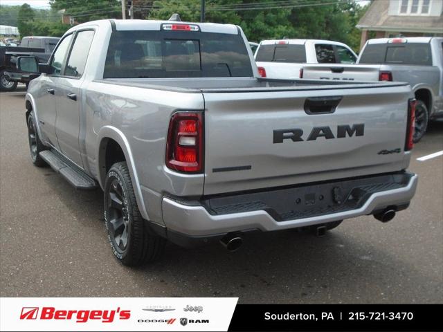 2025 RAM Ram 1500 RAM 1500 BIG HORN CREW CAB 4X4 64 BOX