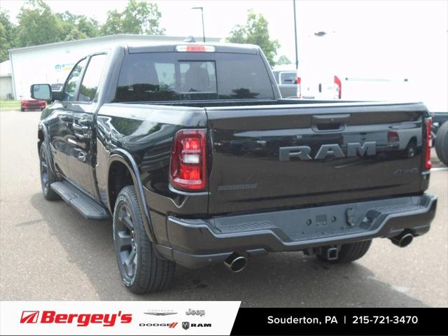 2025 RAM Ram 1500 RAM 1500 BIG HORN CREW CAB 4X4 64 BOX