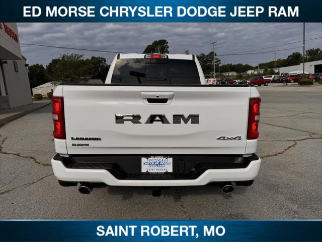 2025 RAM Ram 1500 RAM 1500 LARAMIE CREW CAB 4X4 64 BOX