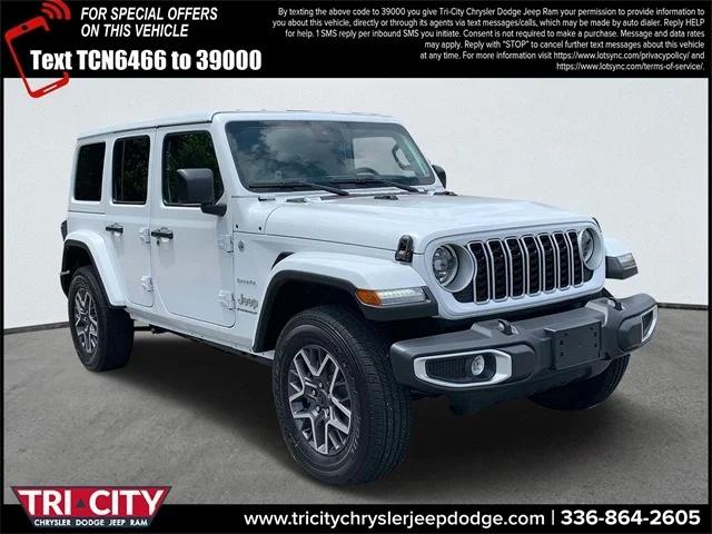 2024 Jeep Wrangler WRANGLER 4-DOOR SAHARA