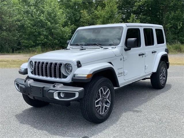 2024 Jeep Wrangler WRANGLER 4-DOOR SAHARA