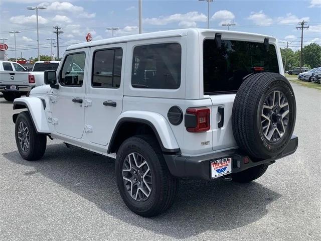 2024 Jeep Wrangler WRANGLER 4-DOOR SAHARA