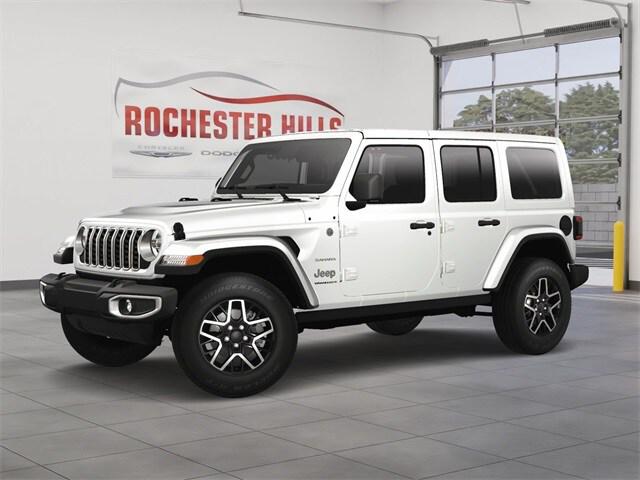 2024 Jeep Wrangler WRANGLER 4-DOOR SAHARA