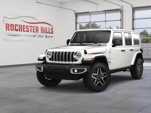 2024 Jeep Wrangler WRANGLER 4-DOOR SAHARA