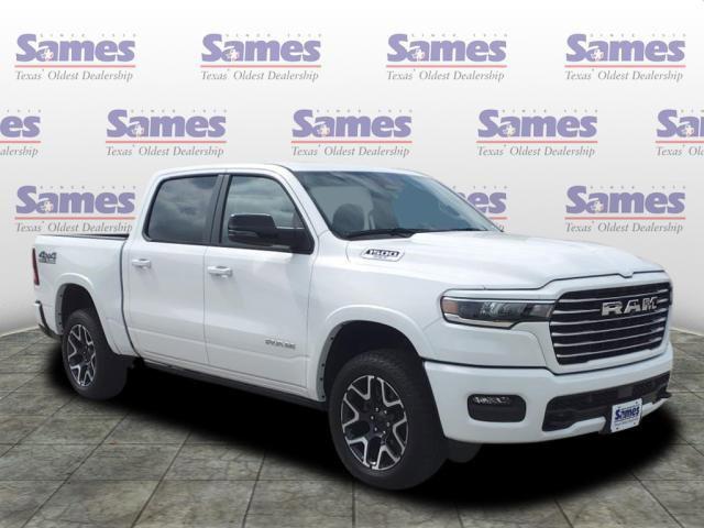 2025 RAM Ram 1500 RAM 1500 LARAMIE CREW CAB 4X4 57 BOX