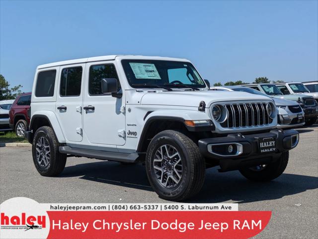 2024 Jeep Wrangler WRANGLER 4-DOOR SAHARA