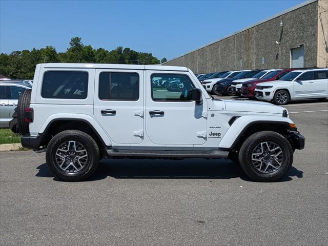 2024 Jeep Wrangler WRANGLER 4-DOOR SAHARA