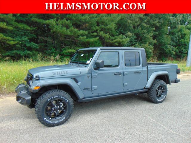 2024 Jeep Gladiator GLADIATOR WILLYS 4X4