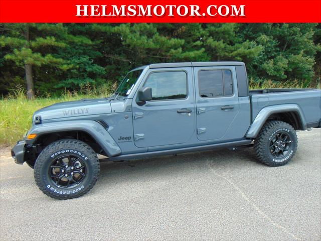 2024 Jeep Gladiator GLADIATOR WILLYS 4X4