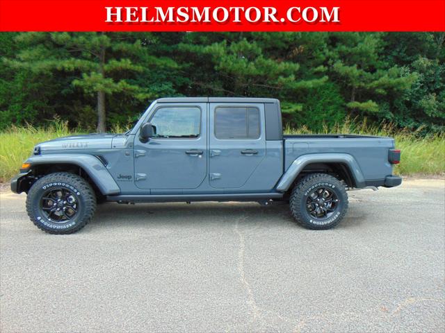 2024 Jeep Gladiator GLADIATOR WILLYS 4X4