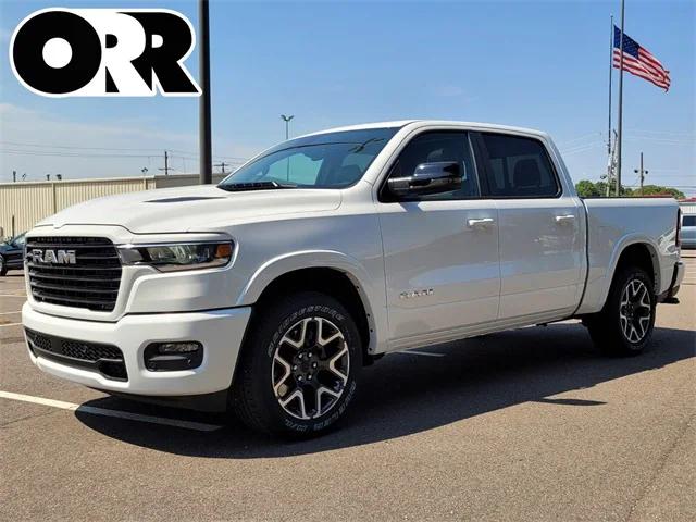 2025 RAM Ram 1500 RAM 1500 LARAMIE CREW CAB 4X4 57 BOX