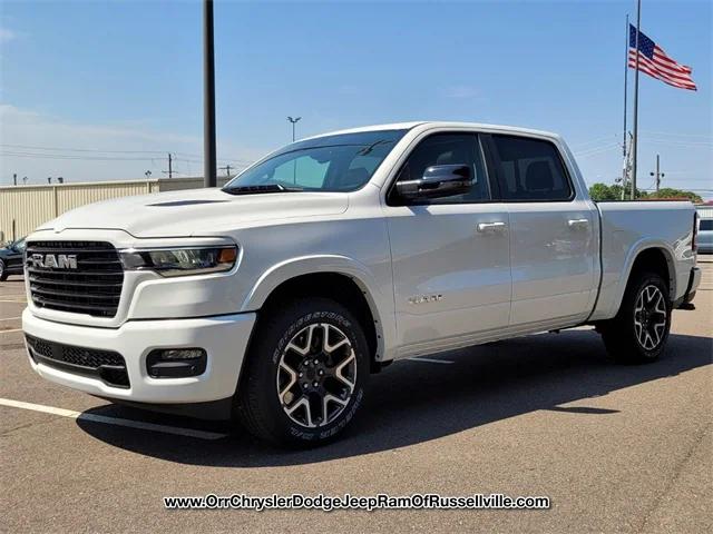 2025 RAM Ram 1500 RAM 1500 LARAMIE CREW CAB 4X4 57 BOX