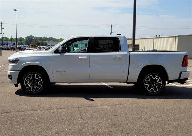 2025 RAM Ram 1500 RAM 1500 LARAMIE CREW CAB 4X4 57 BOX