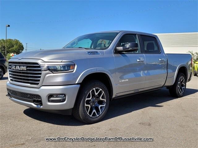 2025 RAM Ram 1500 RAM 1500 LARAMIE CREW CAB 4X4 64 BOX