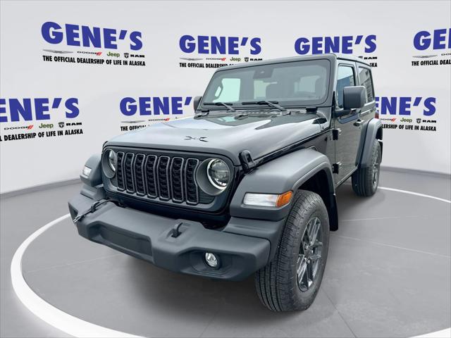 2024 Jeep Wrangler WRANGLER 2-DOOR SPORT S