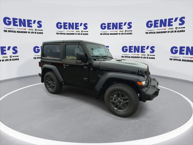 2024 Jeep Wrangler WRANGLER 2-DOOR SPORT S