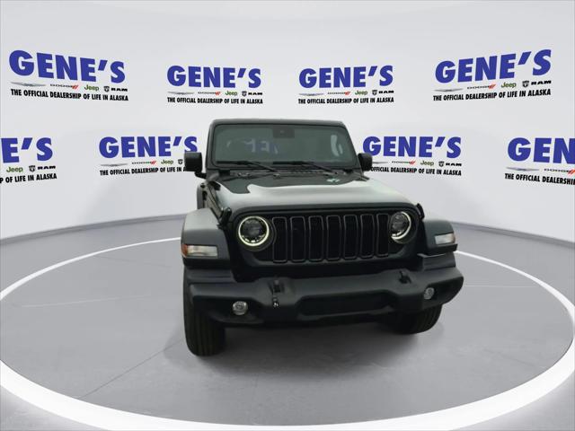 2024 Jeep Wrangler WRANGLER 2-DOOR SPORT S