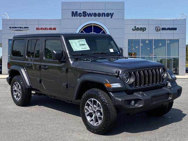 2024 Jeep Wrangler WRANGLER 4-DOOR SPORT S