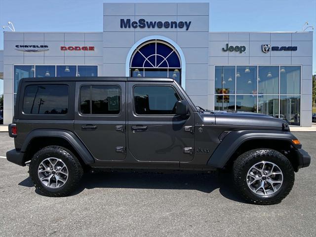 2024 Jeep Wrangler WRANGLER 4-DOOR SPORT S