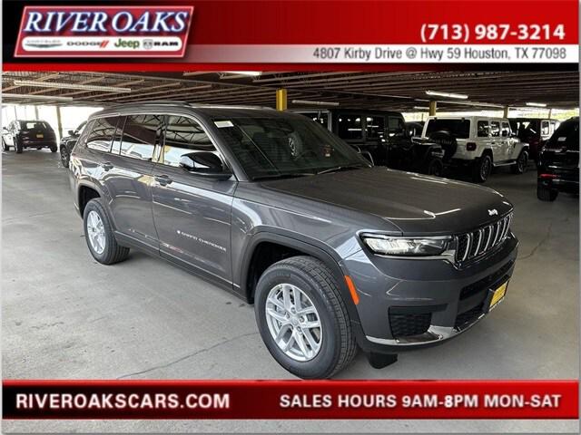 2024 Jeep Grand Cherokee GRAND CHEROKEE L LAREDO X 4X4