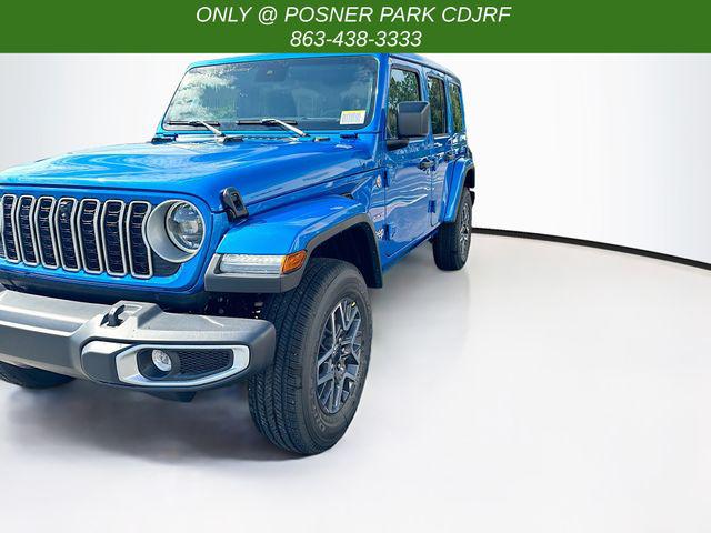 2024 Jeep Wrangler WRANGLER 4-DOOR SAHARA