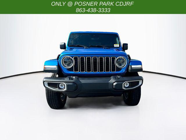 2024 Jeep Wrangler WRANGLER 4-DOOR SAHARA