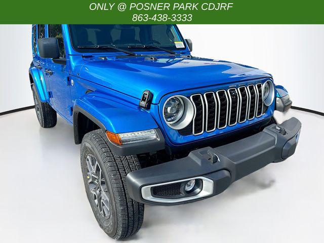 2024 Jeep Wrangler WRANGLER 4-DOOR SAHARA