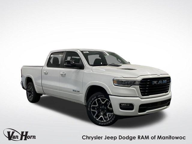 2025 RAM Ram 1500 RAM 1500 LARAMIE CREW CAB 4X4 64 BOX