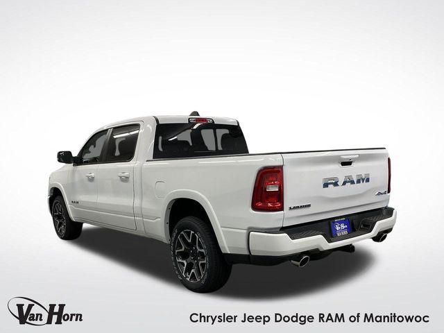 2025 RAM Ram 1500 RAM 1500 LARAMIE CREW CAB 4X4 64 BOX