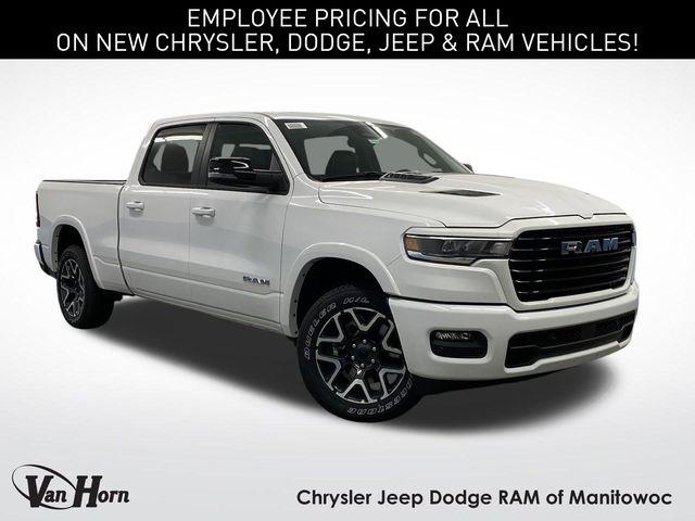 2025 RAM Ram 1500 RAM 1500 LARAMIE CREW CAB 4X4 64 BOX