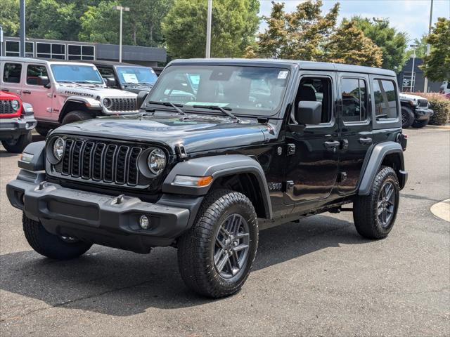 2024 Jeep Wrangler WRANGLER 4-DOOR SPORT S