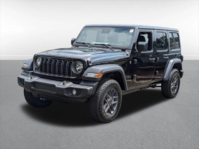 2024 Jeep Wrangler WRANGLER 4-DOOR SPORT S