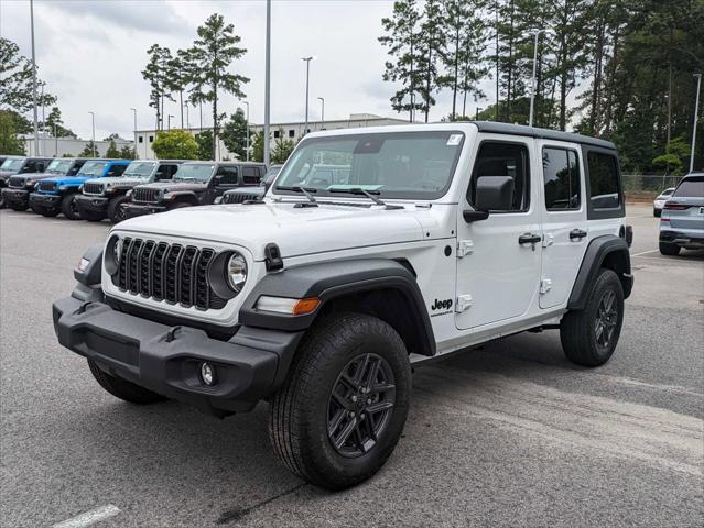 2024 Jeep Wrangler WRANGLER 4-DOOR SPORT S