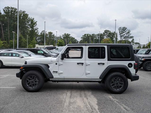 2024 Jeep Wrangler WRANGLER 4-DOOR SPORT S