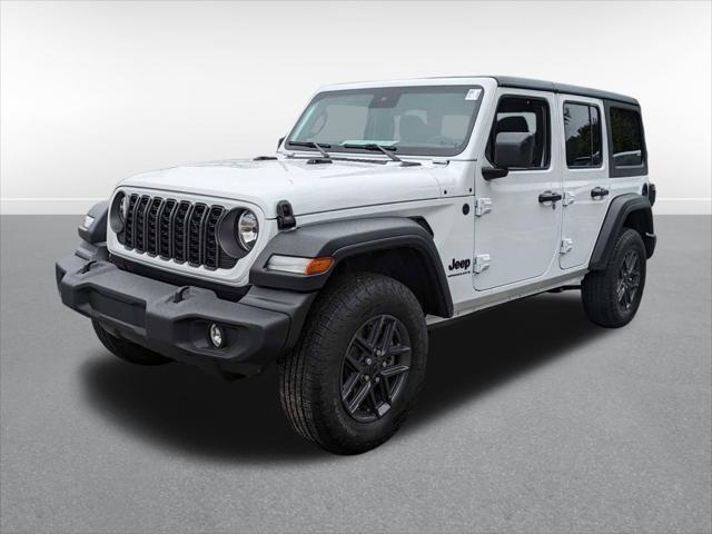 2024 Jeep Wrangler WRANGLER 4-DOOR SPORT S