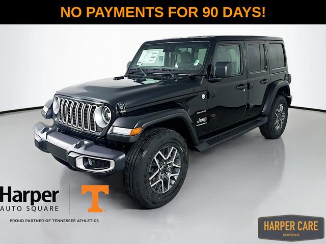 2024 Jeep Wrangler WRANGLER 4-DOOR SAHARA