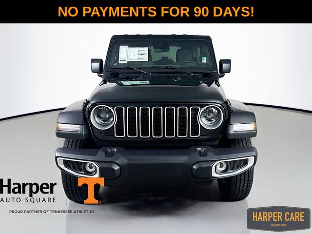 2024 Jeep Wrangler WRANGLER 4-DOOR SAHARA
