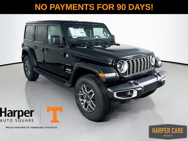 2024 Jeep Wrangler WRANGLER 4-DOOR SAHARA