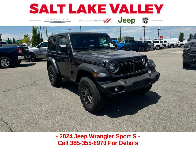 2024 Jeep Wrangler WRANGLER 2-DOOR SPORT S