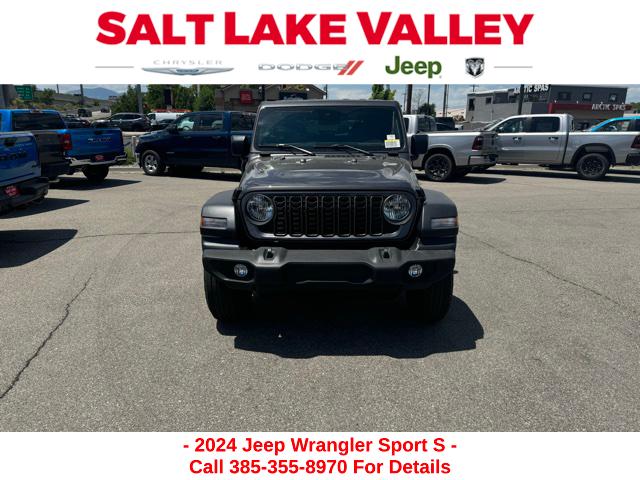 2024 Jeep Wrangler WRANGLER 2-DOOR SPORT S